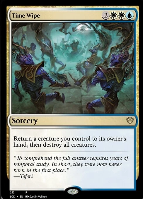 MTG Time Wipe English SCD - Image 1 of 1