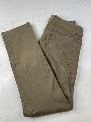 Kuhl Radikl Hombre’s 34x34 Ligero Senderismo Aire Libre Pantalones Marrón Foto 1 de 4