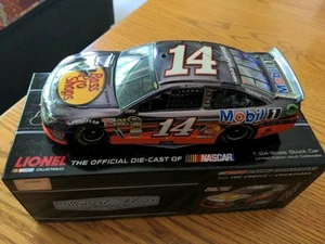 2013 Tony Stewart #14 Bass Pro Color Chrome 1:24 Lionel Diecast - Picture 1 of 2