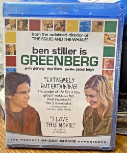 Greenberg Blu-ray Ben Stiller Funny Romantic Comedy Greta Gerwig NEW Sexy Sealed - Imagen 1 de 13