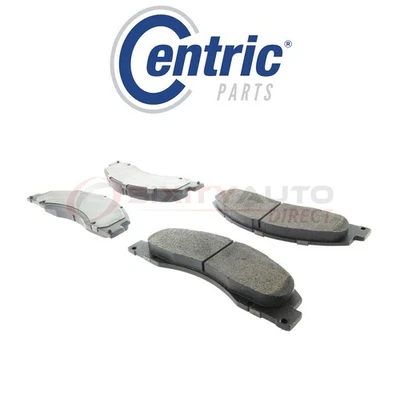 Centric Posi Quiet Metallic Brake Pads w Shims for 2008 Ford E-150 Econoline nh - Imagem 1 de 4