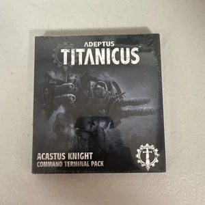 Warhammer Titanicus: Acastus Knight Command Terminal Pack - Nuovo e Sigillato - Foto 1 di 6