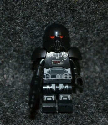Dark Trooper in Black Battle Gear ~ Star Wars Lego Series ~ New MINT~  - Image 1 of 4