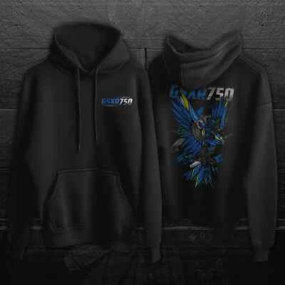 Suzuki GSXR 750 2011-2024 - Sudadera con capucha para motociclistas Foto 1 de 2