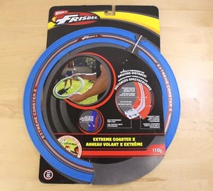 Wham-O Extreme Coaster X Ring Frisbee Blue 2017 New - Picture 1 of 6