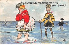 Illustrators - No. 71778 - Kid - Familiar Objects of the Sea Shore