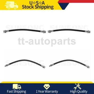 Manguera de línea de freno delantero trasero Sunsong para Datsun 1200 1971 1972 Foto 1 de 4