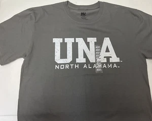 University of North Alabama UNA Lions Logo Short Sleeve T-shirt Tee Large NWT! - Picture 1 of 5