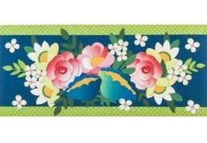 Sassafras Switch Mat Flower Garden 22 x 10 - Picture 1 of 1