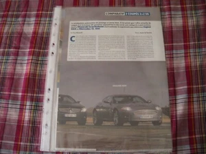 COMPARATIF.....JAGUAR XXR / MASERATI GRANTURISMO / MERCEDES CL 500.... - Imagen 1 de 1