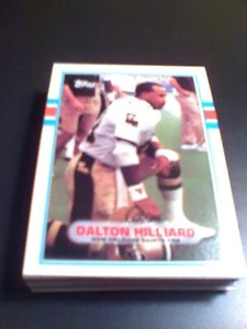 1989 Topps #157 DALTON HILLIARD Lot of (10) - Picture 1 of 1