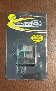 Pastilla de freno de disco Tektro para bicicleta de montaña Auriga Comp E-Comp Draco Foto 1 de 2