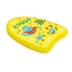 Zoggs Swimming Kickboard Kids Float Zoggy Mini Yellow Learn to Swim Pool Board - Picture 1 of 4