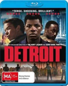 Detroit (Blu-ray) Brand New & Sealed - Region B - Bild 1 von 1
