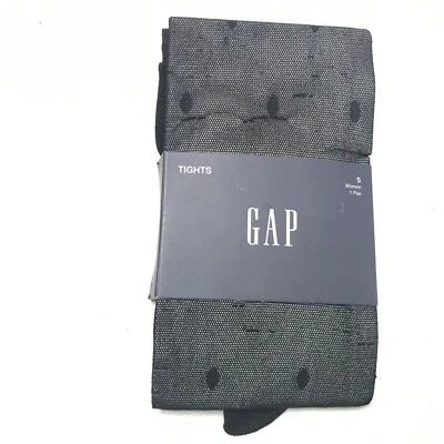 Medias transparentes opacas negras GAP talla pequeña un par de denier para mujer nuevas Foto 1 de 3