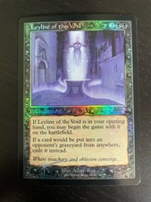 Leyline of the Void - Time Spiral Remastered - FOIL - MINT - TIME SHIFTED