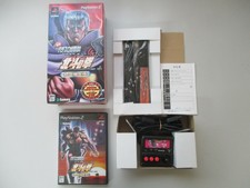 PS2 CONTROLLER+GAME+FAN+BANGLE HOKUTO NO KEN il guerriero fist of the north star