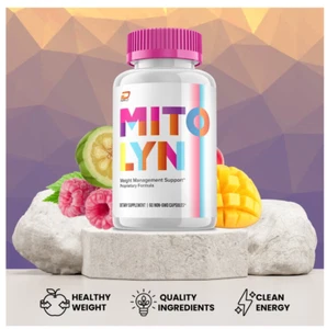 Mitolyn Keto Capsules - Mito Lyn Advanced Formula All-Natural-60 Cap (1 pack) - Picture 1 of 6