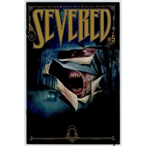 ¡CORTADO #5 por SCOTT SNYDER! "Serie de terror más terrorífica de 2011""." GRADO MEDIO - Imagen 1 de 2