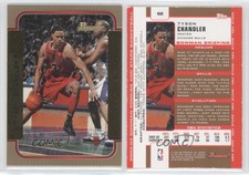 2003-04 Bowman Gold Tyson Chandler #62