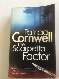Patricia Cornwell - THE SCARPETTA FACTOR - Large Paperback Fiction Novel Book - Picture 1 of 3