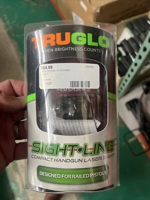 TruGlo Sight-Line Compact RED Laser Mounts to Standard Picatinny Rail - TG7620R - Image 1 of 2