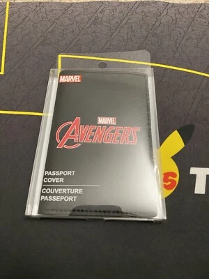 Portapasaporte Miniso Disney Marvel Logo Nuevo Foto 1 de 2
