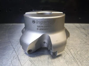 Ingersoll 2.5" Indexable Facemill 3/4" Arbor 1A7H-25R01 (LOC1933C) - Picture 1 of 5