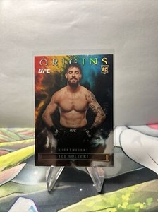 2023 PANINI CHRONICLES ORIGINS UFC SILVER JOE SOLECKI RC /25