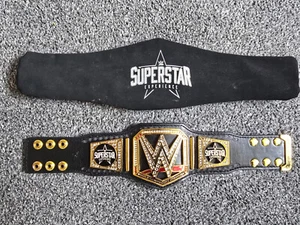 WWE Championship Mini Replica Title Belt (Superstar Experience) - FREE DELIVERY - Picture 1 of 3
