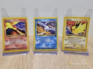 Pokemon TCG Karten / Sammlung / Black Star / Arktos - Zapdos - Lavados / Promo - Bild 1 von 11