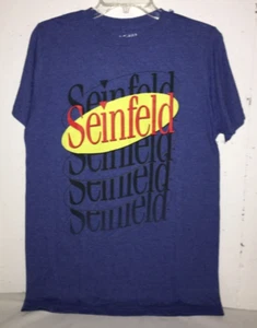 Seinfeld T-Shirt Blau Größe: Medium - Bild 1 von 3