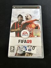 FIFA 09 (Sony PSP 2008) PlayStation Portable - Game Manual Included