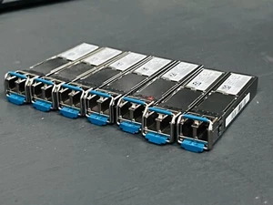 MODULE ÉMETTEUR-RÉCEPTEUR CISCO 10-2625-01 SFP SMF MMF V01 | Joblot x 7 pièces - Photo 1/5