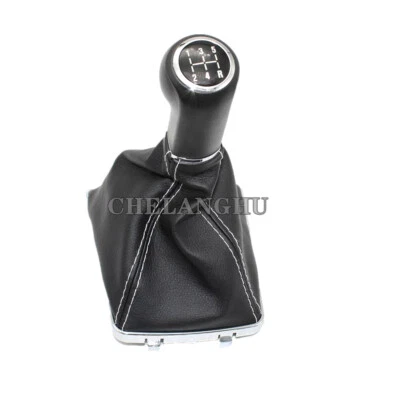 5 Speed Gear Shift Knob For VAUXHALL OPEL ASTRA H 2004 2005 2006 2007 2008 2009 Foto 1 de 4