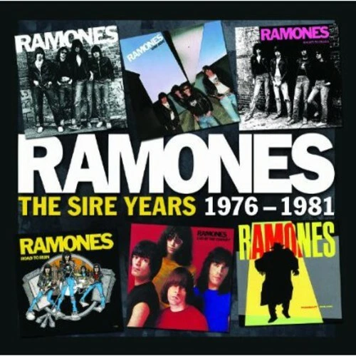 The Sire Years 1976-1981 by Ramones (CD, 2013)