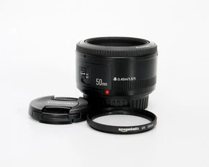 Yongnuo YN 50mm f/1.8 Lens for Canon EF - Picture 1 of 13