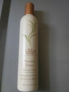 Abba Nourishing Shampoo Cleanser For Sensitive Skin Scalp Pure & Natural 10.1oz - Picture 1 of 3