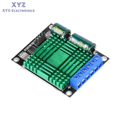 MARKENLOS 9V-30V 60A Dual PWM DC Motor Driver Module High Power H-Bridge Speed Controller