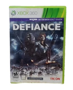 XBOX 360 Microsoft Defiance Complete CIB & Tested - Picture 1 of 6