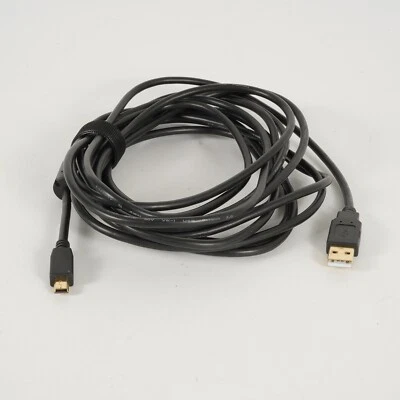 TetherPro USB 2.0 to Mini-B 8-Pin Black - UNTESTED - Image 1 of 4