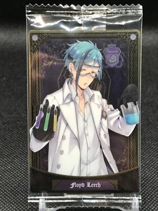 Floyd Leech Disney Twisted-Wonderland Wafer Card BANDAI Made in JAPAN a - Picture 1 of 12