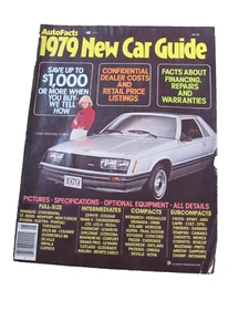 Auto Facts 1979 New Car Guide magazine - Picture 1 of 6