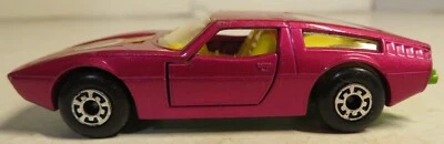 Matchbox No 32 Maserati Bora Lesney Made in England 1972 Superfast Toy Car Used - Image 1 of 4