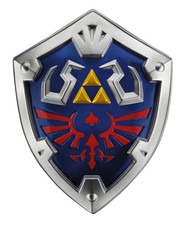 The Legend of Zelda Link`s Hylian Shield for Adult or Kids Fancy Dress Costume