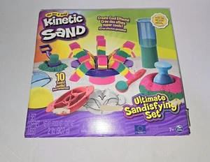Kinetic Sand Ultimate Sandisfying Set, 2lb Multicolored Play Sand - Picture 1 of 2