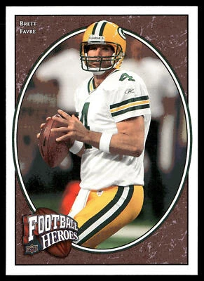 2008 Upper Deck Heroes Brett Favre #8 - Image 1 of 2