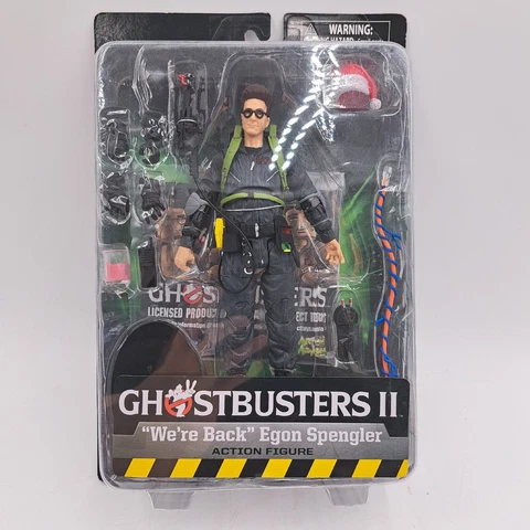 Diamond Select Ghostbusters II We're Back Egon Spengler Deluxe Figure (New) Cover