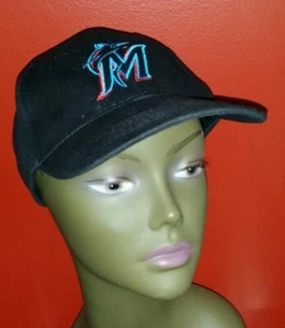 Gorra de béisbol SnapBack Negra Juvenil MIAMI MARLINS - Imagen 1 de 3