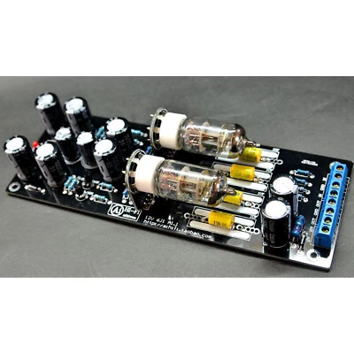 1pz 6J1 Valve Pre-Amp Tube Preamplifier Kit Scheda Audio Dotata - Immagine 1 di 4